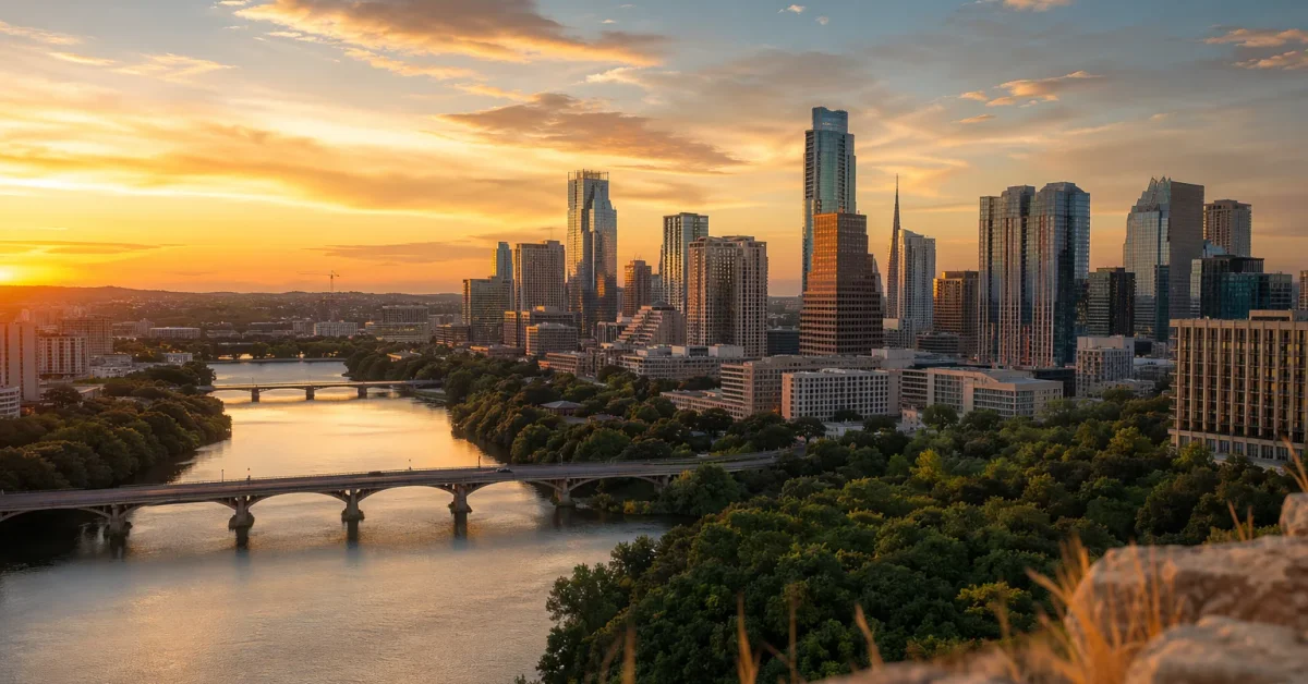 Austin area scenery